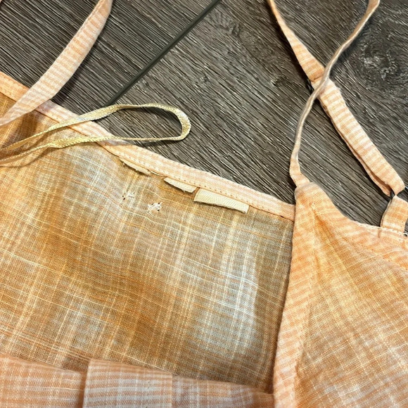 Roxy Wild ties slip dress orange small - Picture 6 of 6